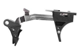 GLOCK 43, 43X, and 48 enhanced polymer trigger, black.